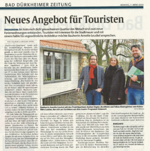 Read more about the article Neues Angebot für Touristen, Rheinpfalz