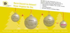 Read more about the article Advent Advent 2022- Arrangement zum Freinsheimer Weihnachtsmarkt